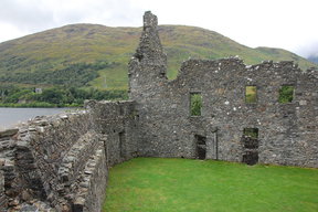 Zamek Kilchurn