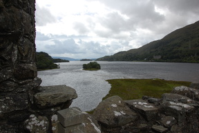 Zamek Kilchurn