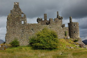 Zamek Kilchurn