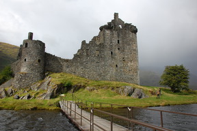 Zamek Kilchurn