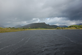 Okolice zamku Kilchurn