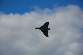 Bombowiec Avro Vulcan