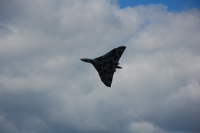 Bombowiec Avro Vulcan