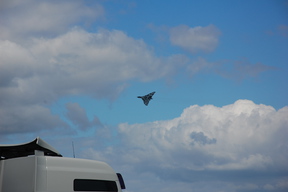 Bombowiec Avro Vulcan