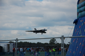 Bombowiec Avro Vulcan