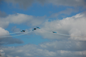 Dunsfold Wings and Wheels 2010