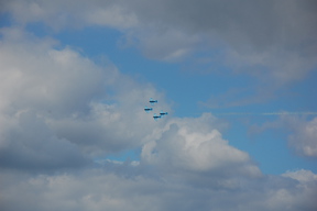 Dunsfold Wings and Wheels 2010