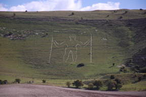 Long Man w Wilmington