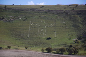 Long Man w Wilmington