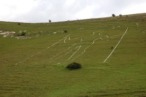 Long Man w Wilmington