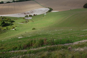 Long Man w Wilmington