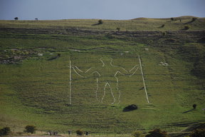 Long Man w Wilmington