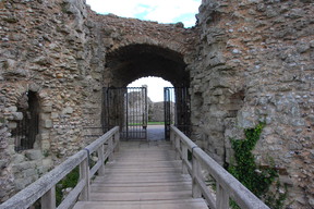 Zamek Pevensey