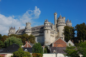 Zamek Pierrefonds