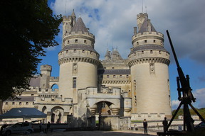 Zamek Pierrefonds