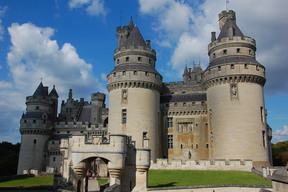Zamek Pierrefonds