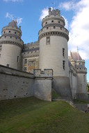 Zamek Pierrefonds