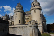 Zamek Pierrefonds