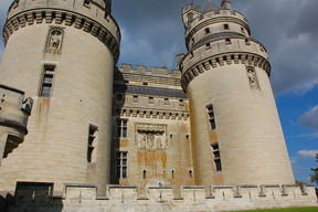 Zamek Pierrefonds