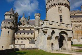 Zamek Pierrefonds