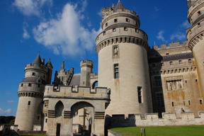 Zamek Pierrefonds