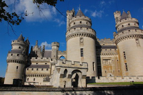 Zamek Pierrefonds