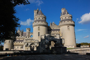 Zamek Pierrefonds