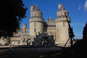 Zamek Pierrefonds