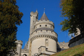 Zamek Pierrefonds