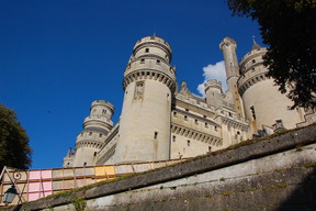 Zamek Pierrefonds