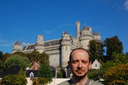 Nexus przy zamku Pierrefonds