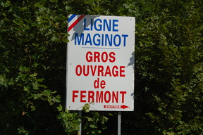 Linia Maginota - Fort Fermont