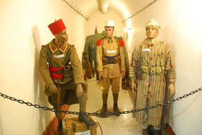 Linia Maginota - Fort Hackenberg