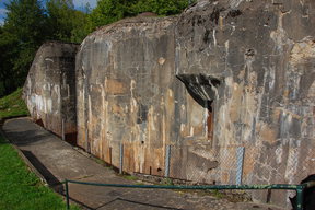 Linia Maginota - Fort Hackenberg