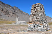 Przełęcz Iseran (2770m)