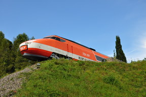 Pomnik TGV w Belfort