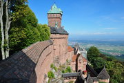 Zamek Haut-Koenigsbourg