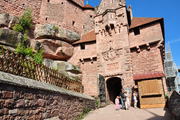 Zamek Haut-Koenigsbourg