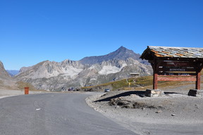 Przełęcz Iseran (2770m)