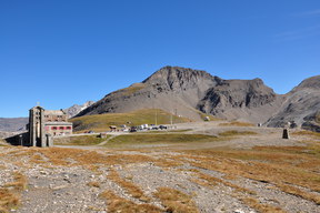 Przełęcz Iseran (2770m)