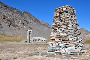 Przełęcz Iseran (2770m)