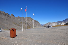 Przełęcz Iseran (2770m)