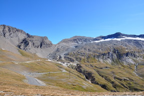 Przełęcz Iseran (2770m)