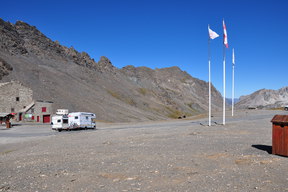 Przełęcz Iseran (2770m)