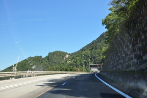 Tunel Frejus z Francji do Włoch
