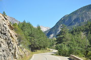 Droga na przełęcz Izoard