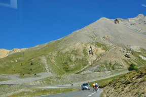 Droga na przełęcz Izoard