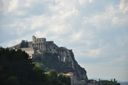 Cytadela w Sisteron