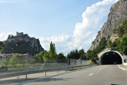 Cytadela w Sisteron