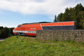 Pomnik TGV w Belfort